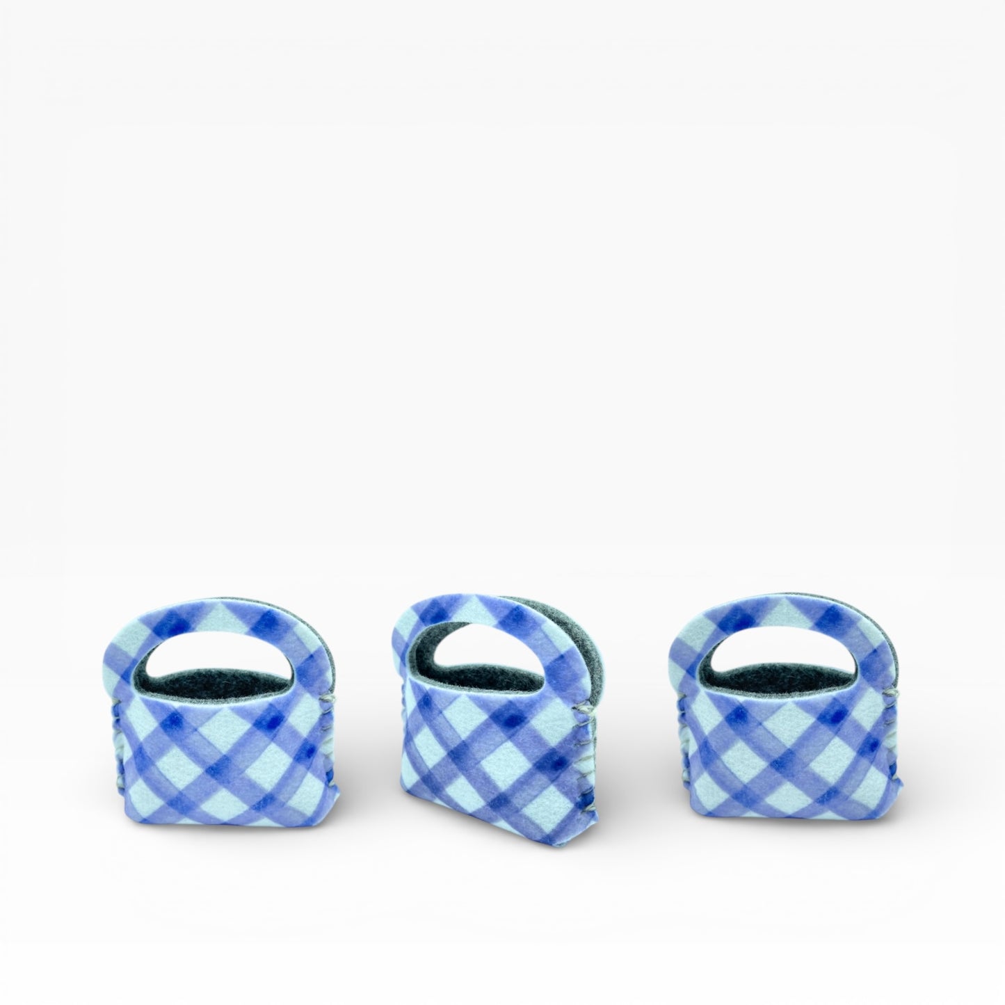 Mini Tote DIY Kit — 3-Pack (Same Print)