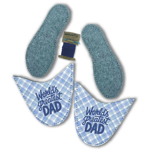 WOOLIGANS "BEST DAD" PRINT