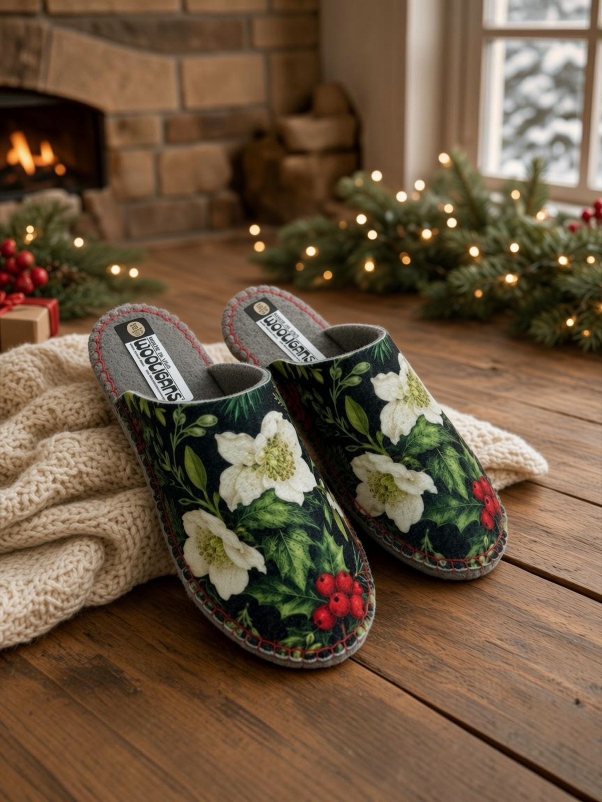 Very Merry | DIY Slipper Kit