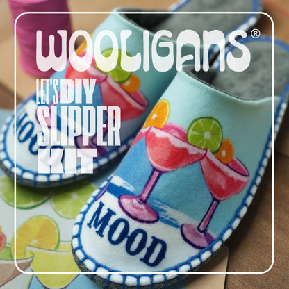 WOOLIGANS "MOOD" PRINT