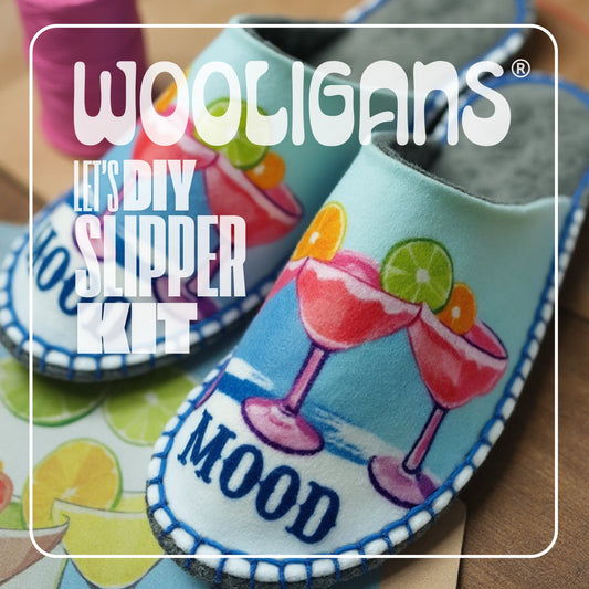 WOOLIGANS "MOOD" PRINT