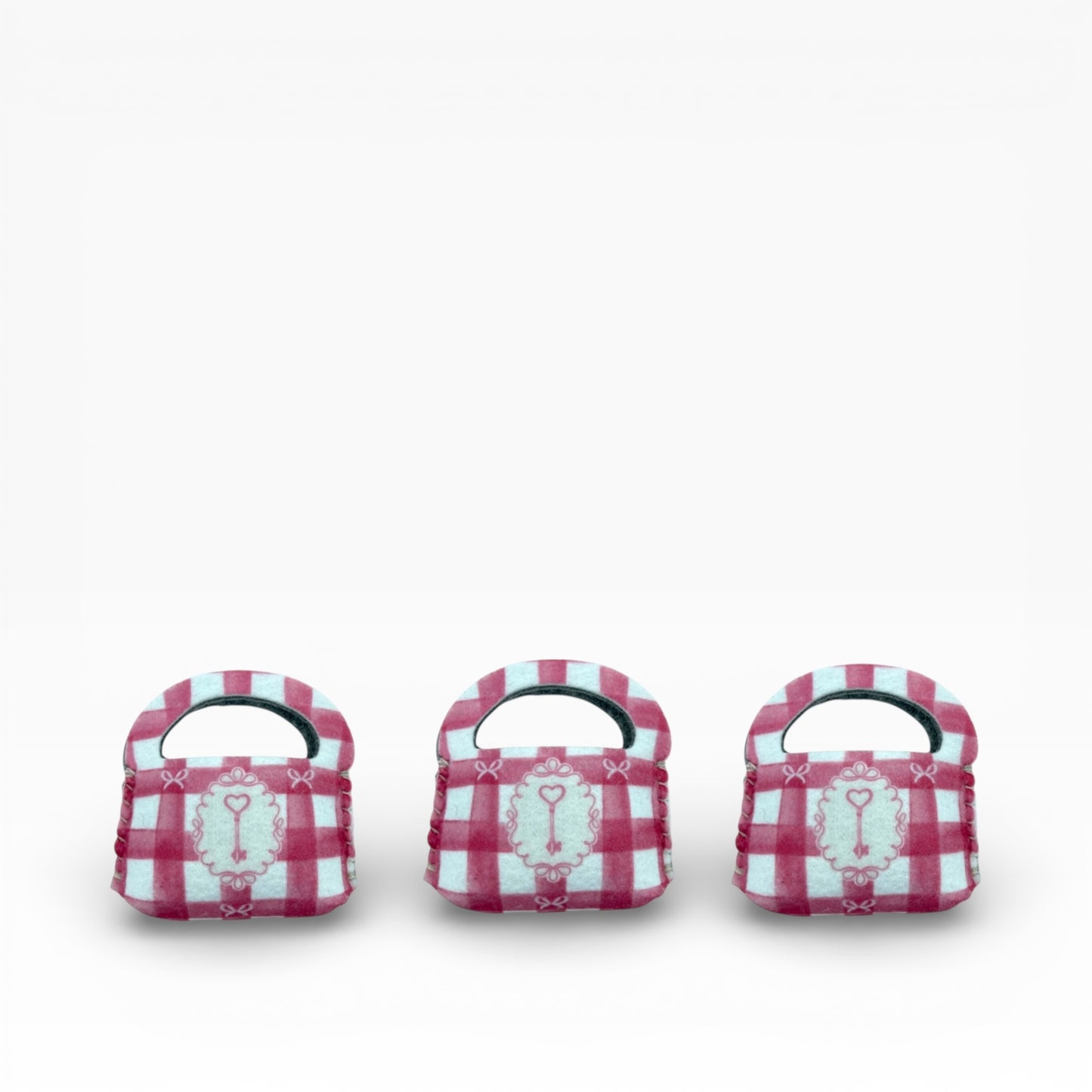 Mini Tote DIY Kit — 3-Pack (Same Print)