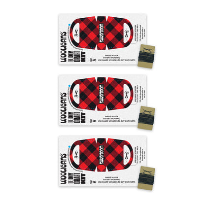 3-Pack Mini Gift Tote Cut & Sew Kit