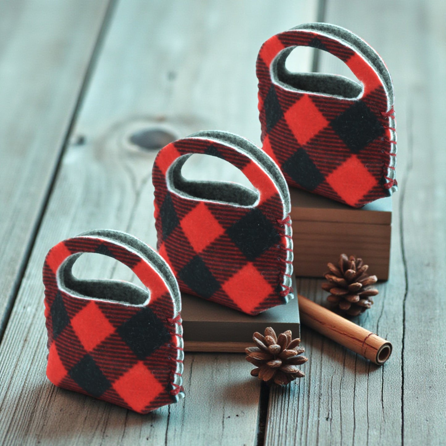 3-Pack Mini Gift Tote Cut & Sew Kit