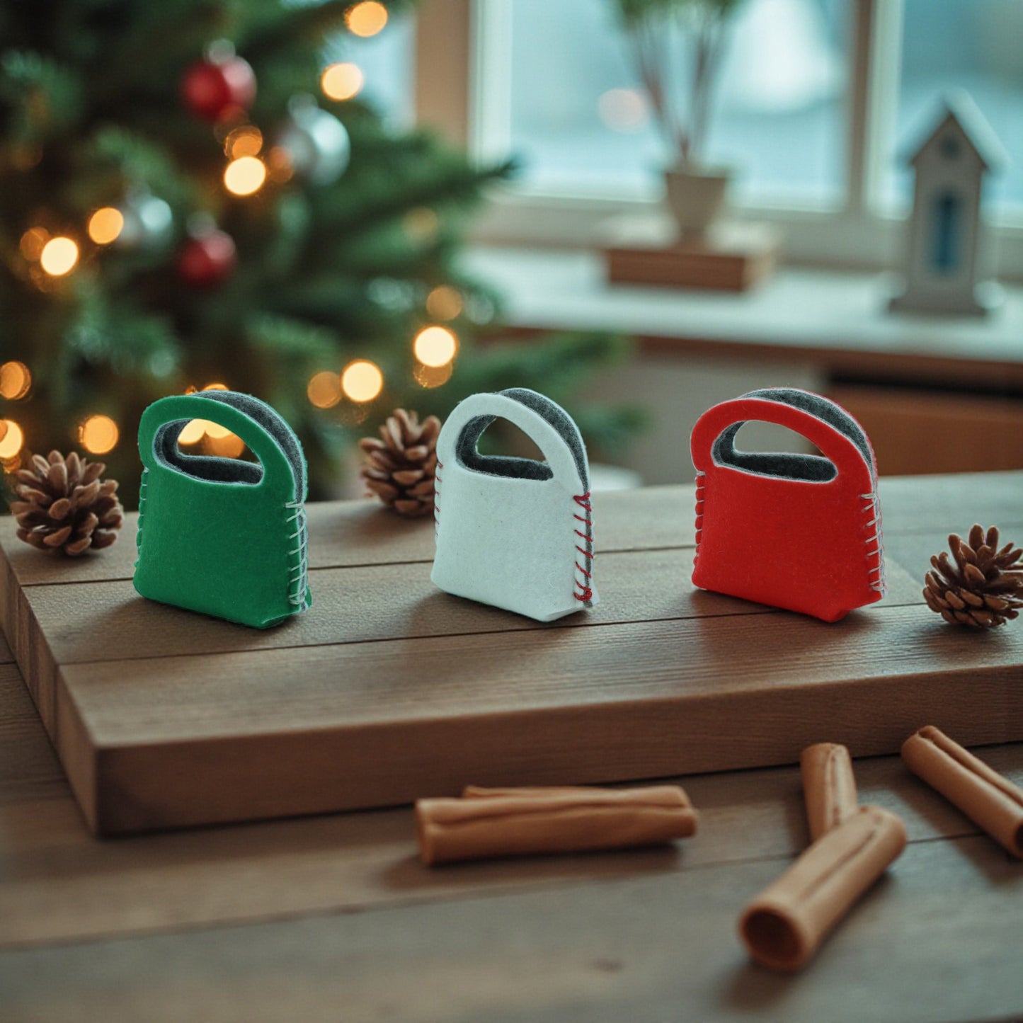 3-Pack Mini Gift Tote Cut & Sew Kit