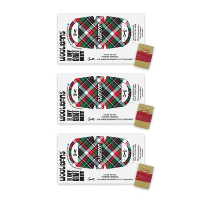 3-Pack Mini Gift Tote Cut & Sew Kit