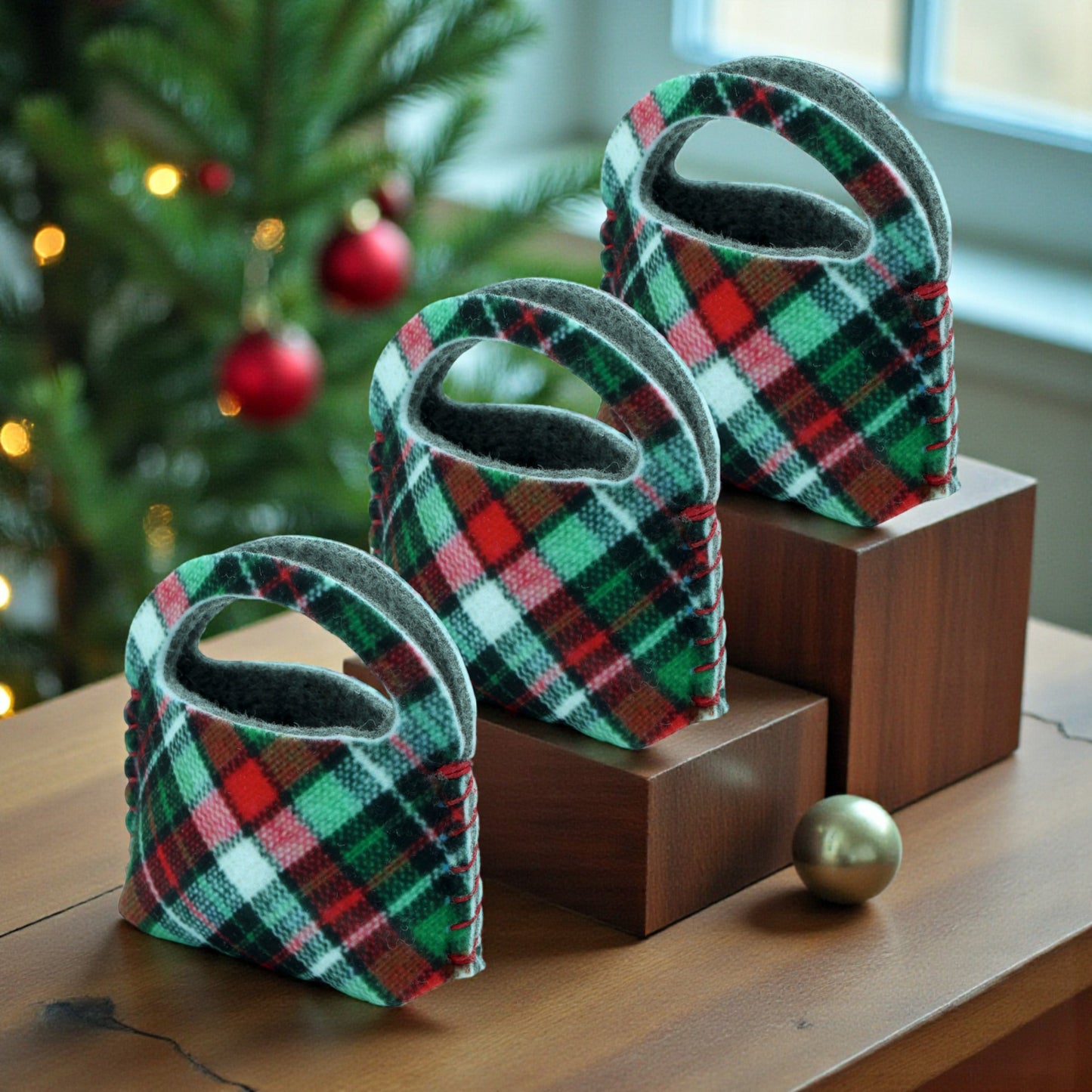 3-Pack Mini Gift Tote Cut & Sew Kit