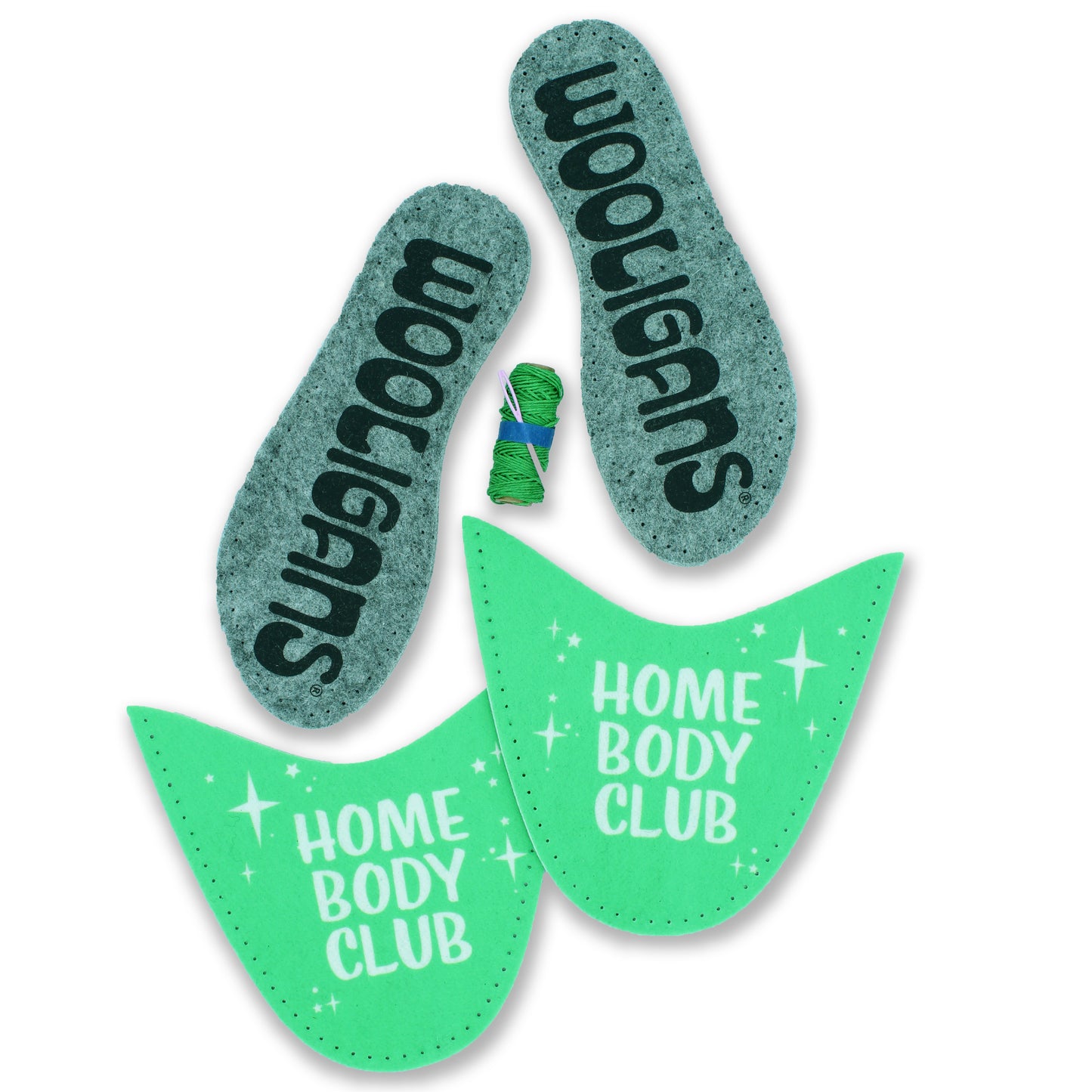 WOOLIGANS "HOME BODY" PRINT