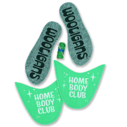 WOOLIGANS "HOME BODY" PRINT