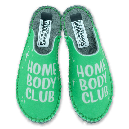 WOOLIGANS "HOME BODY" PRINT