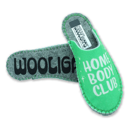 WOOLIGANS "HOME BODY" PRINT