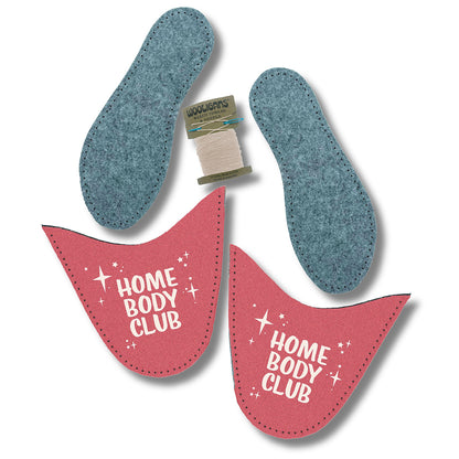 WOOLIGANS "HOME BODY" PRINT