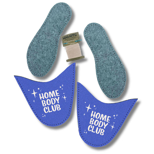 WOOLIGANS "HOME BODY" PRINT