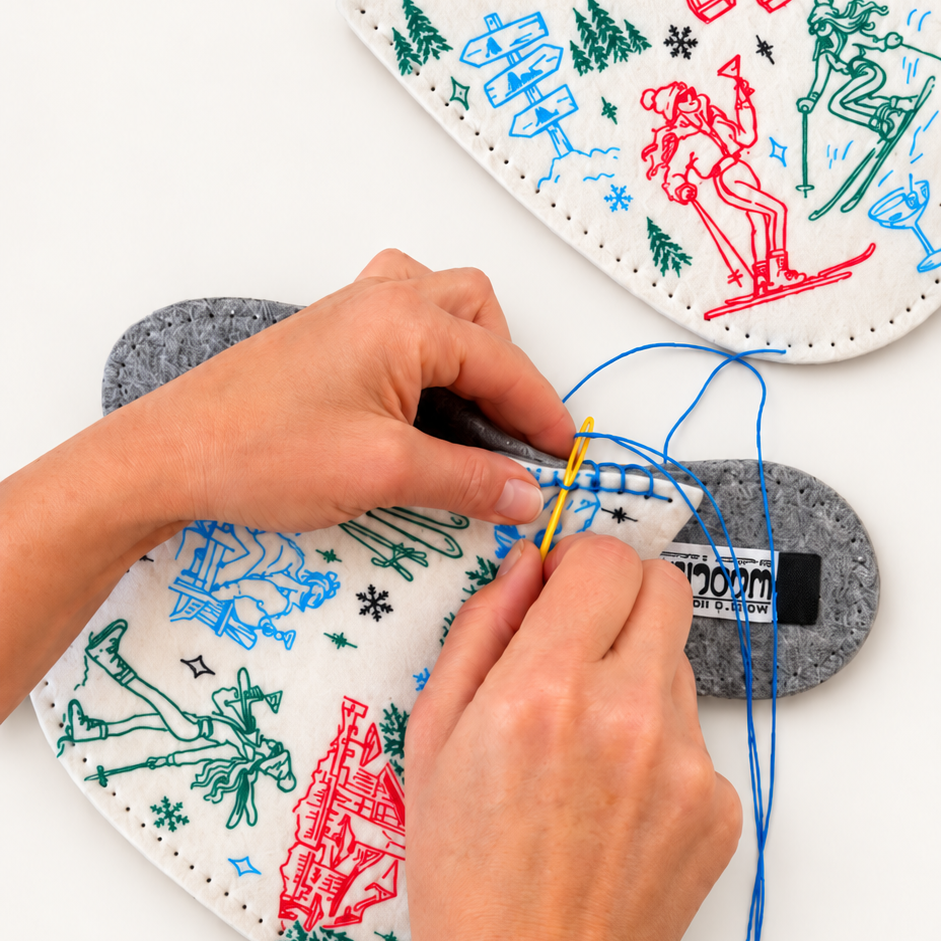 Après Ski | DIY Slipper Kit