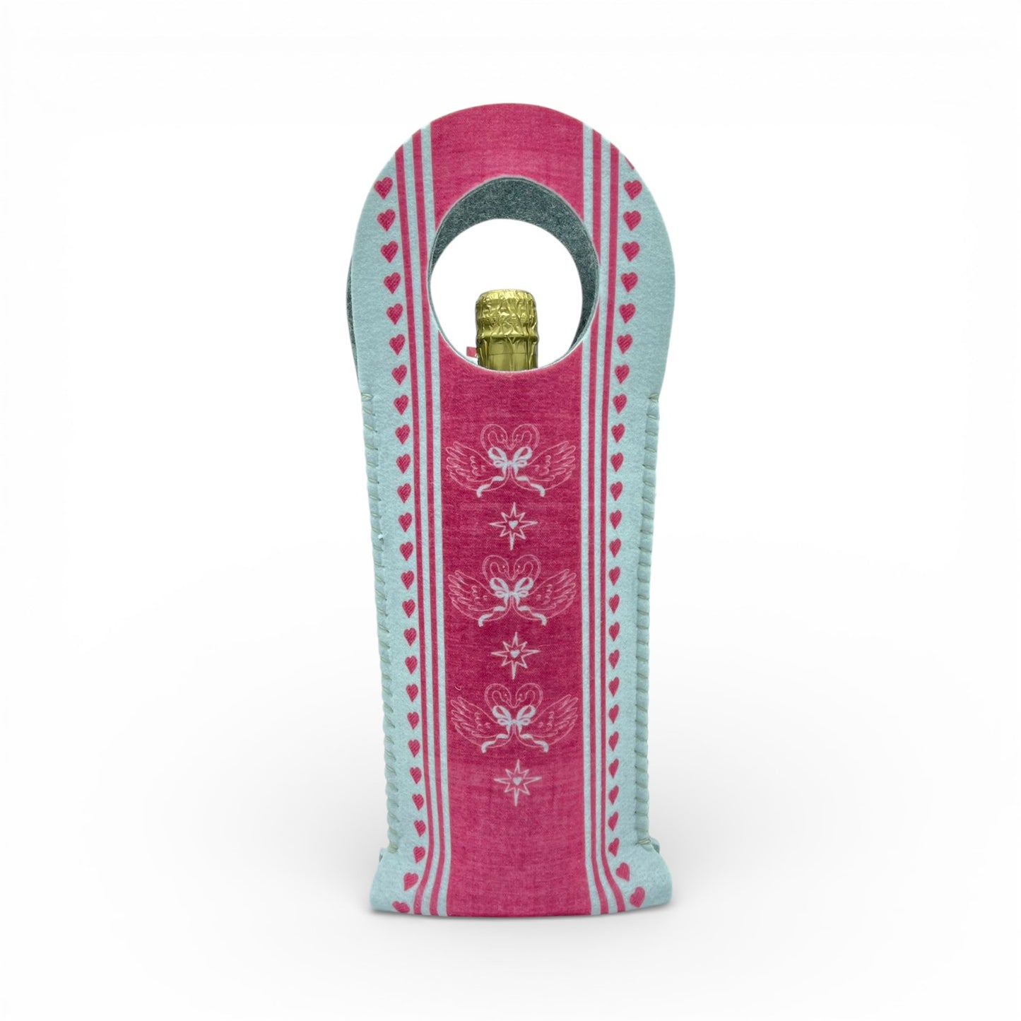WOOLIGANS DIY Wine Tote Kit – Pre-Cut & Pre-Punched Felt