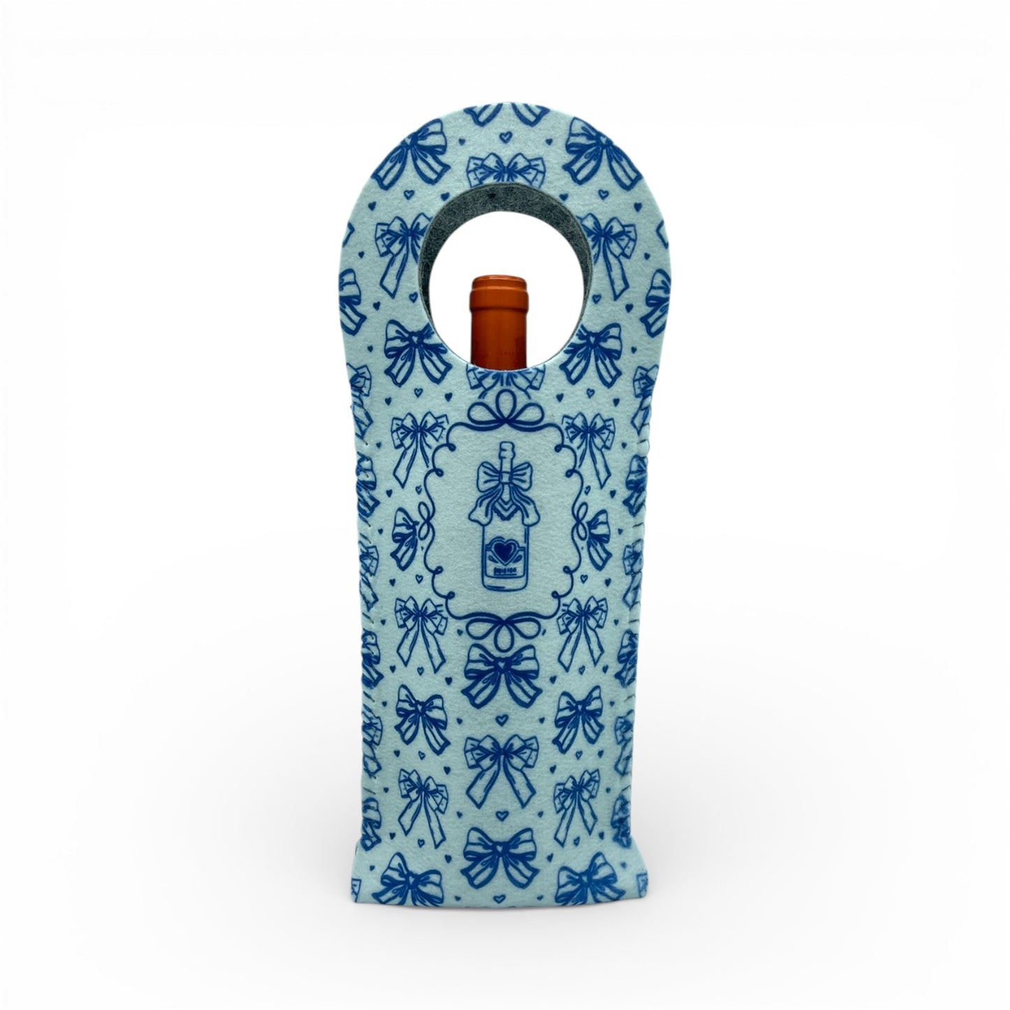 WOOLIGANS DIY Wine Tote Kit – Pre-Cut & Pre-Punched Felt