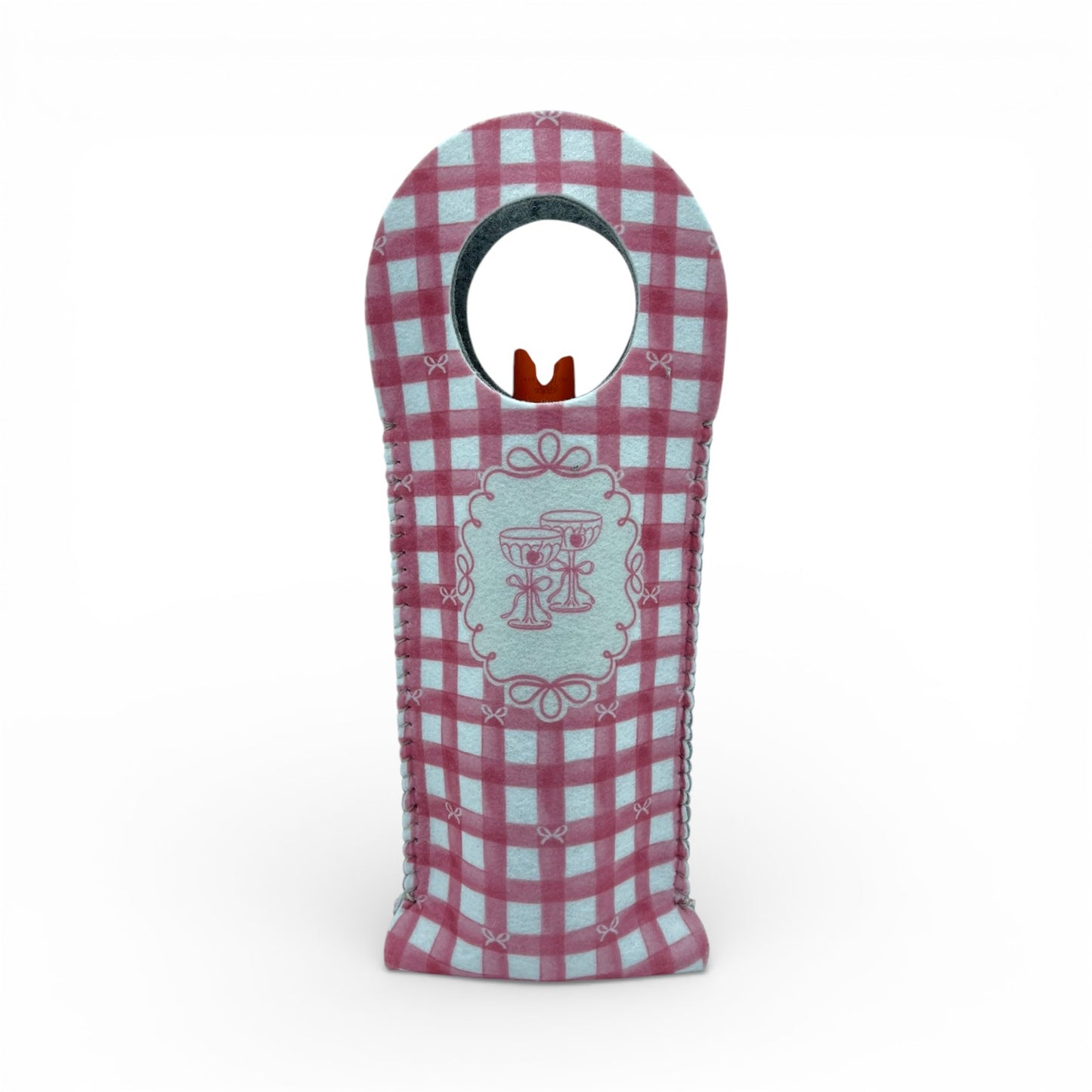 WOOLIGANS DIY Wine Tote Kit – Pre-Cut & Pre-Punched Felt