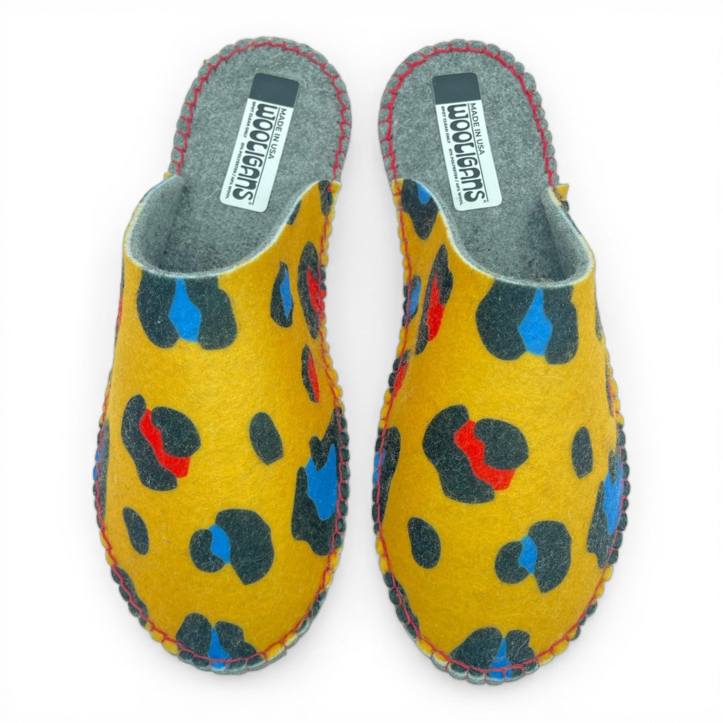 LEOPARD LUXE – WOOLIGANS DIY Slipper Kit | Easy Beginner Craft & Relaxing At-Home Activity Gift
