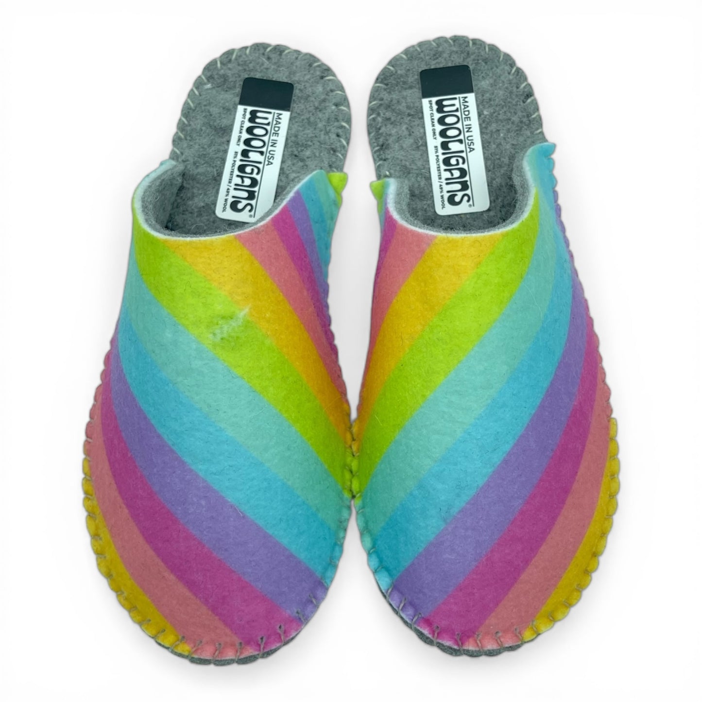 ELECTRIC SLIDE – WOOLIGANS DIY Slipper Kit | Easy Beginner Craft & Relaxing At-Home Activity Gift