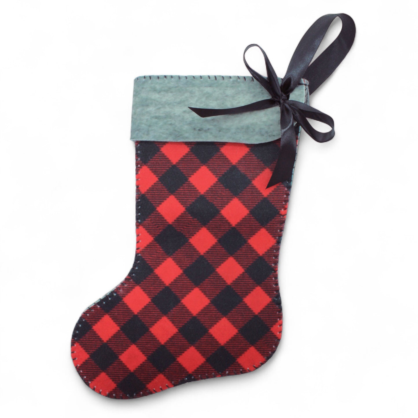 Holiday Cut & Sew Sock Kit