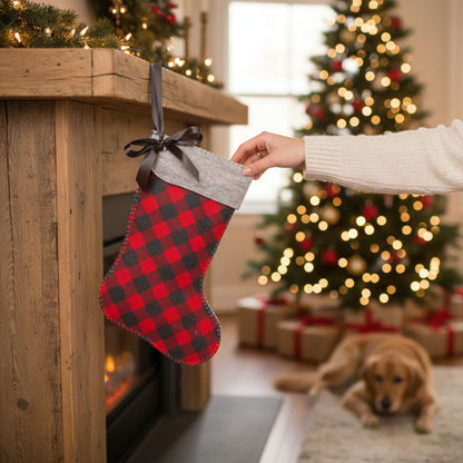 Holiday Cut & Sew Sock Kit