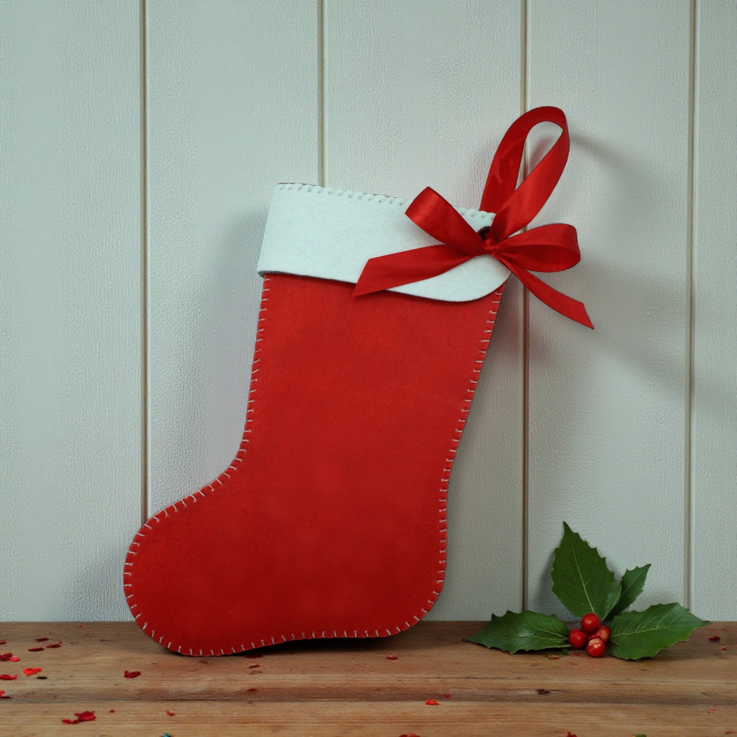 Holiday Cut & Sew Sock Kit