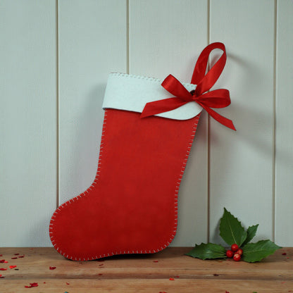 Holiday Cut & Sew Sock Kit