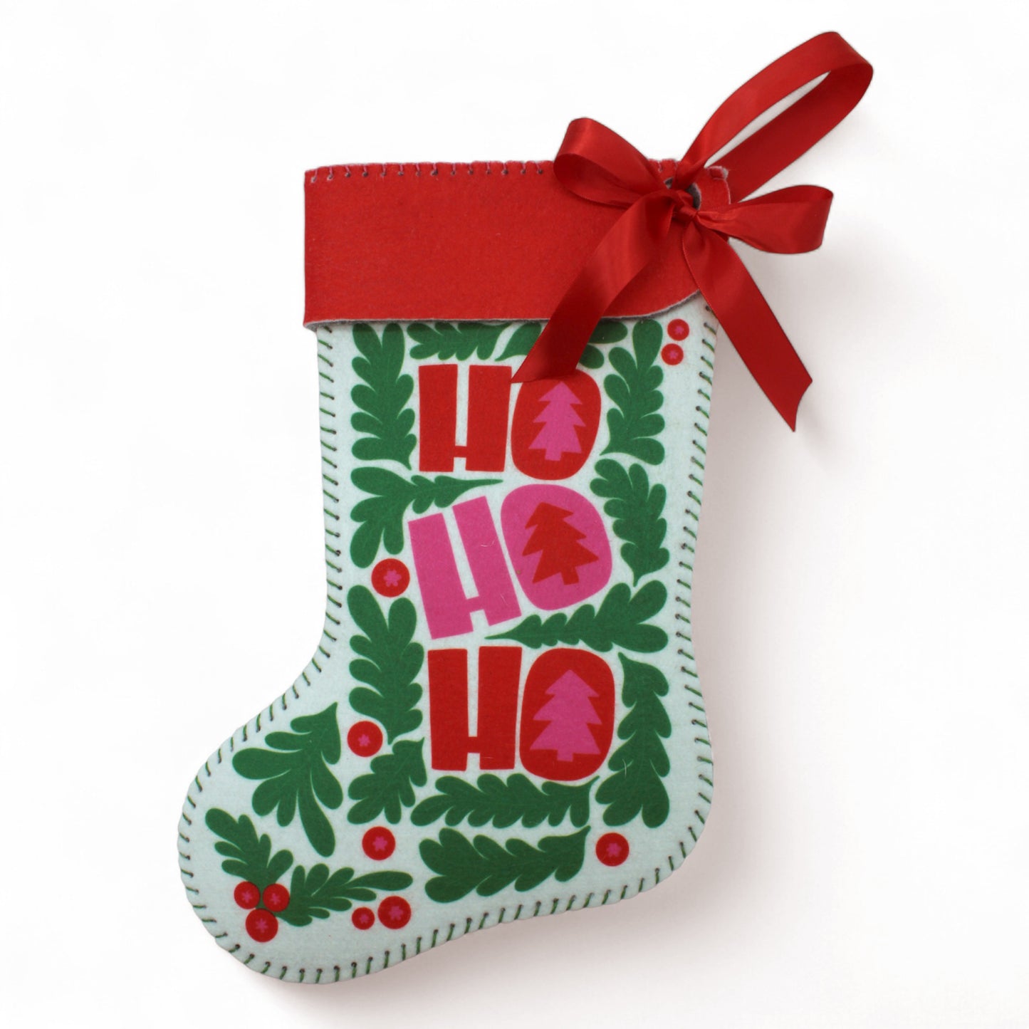 Holiday Cut & Sew Sock Kit