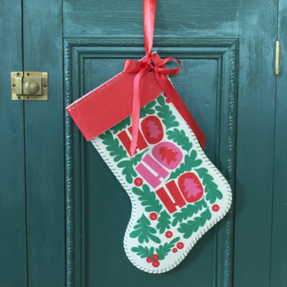 Holiday Cut & Sew Sock Kit