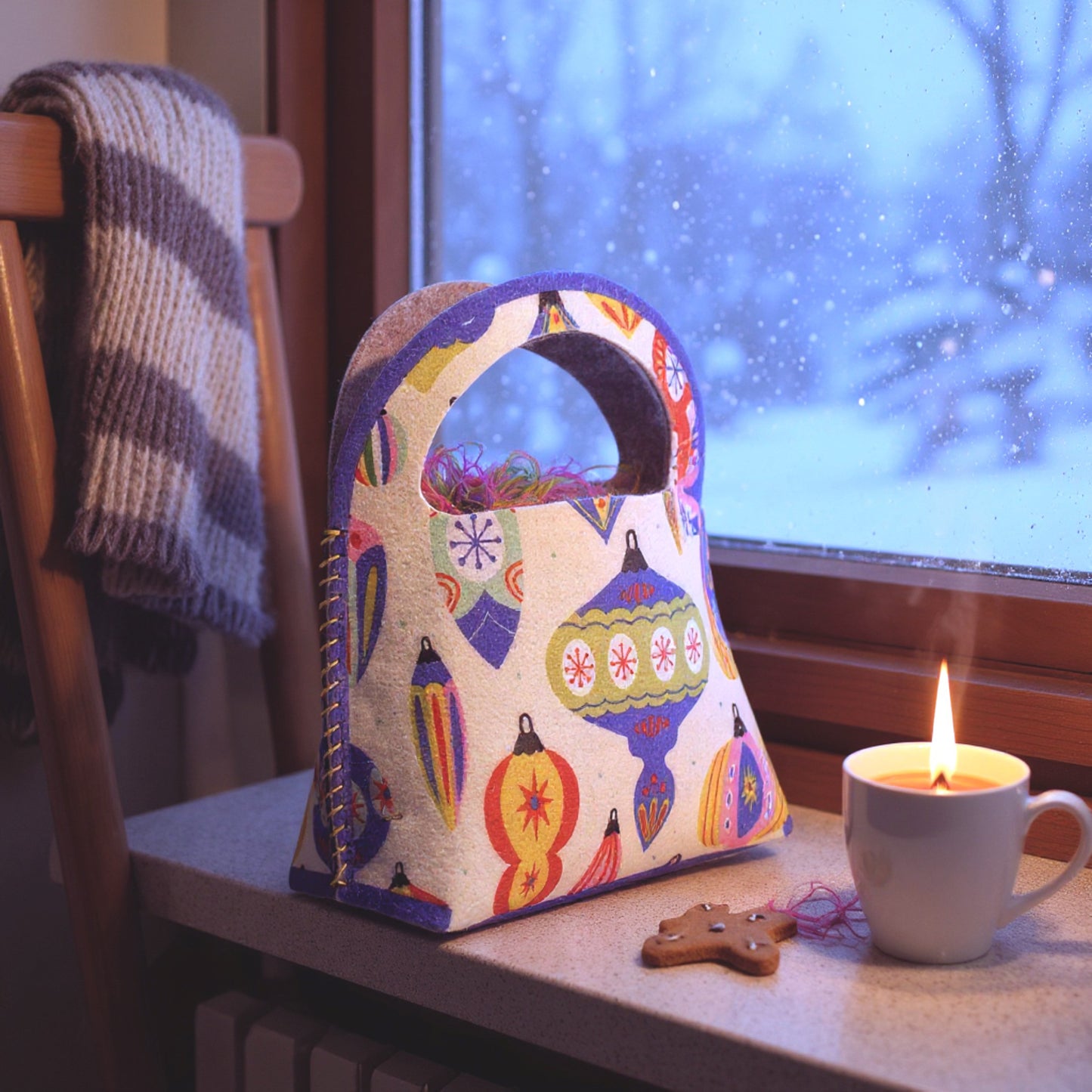 Cut & Sew Gift Tote Bag Kit