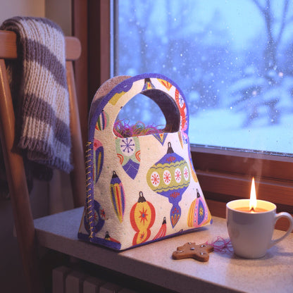 Cut & Sew Gift Tote Bag Kit