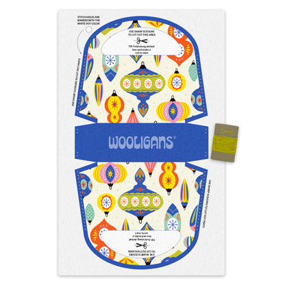 Cut & Sew Gift Tote Bag Kit