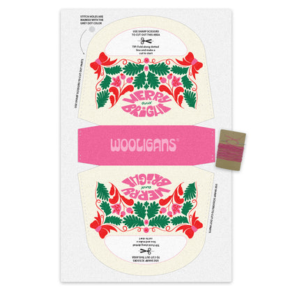 Cut & Sew Gift Tote Bag Kit