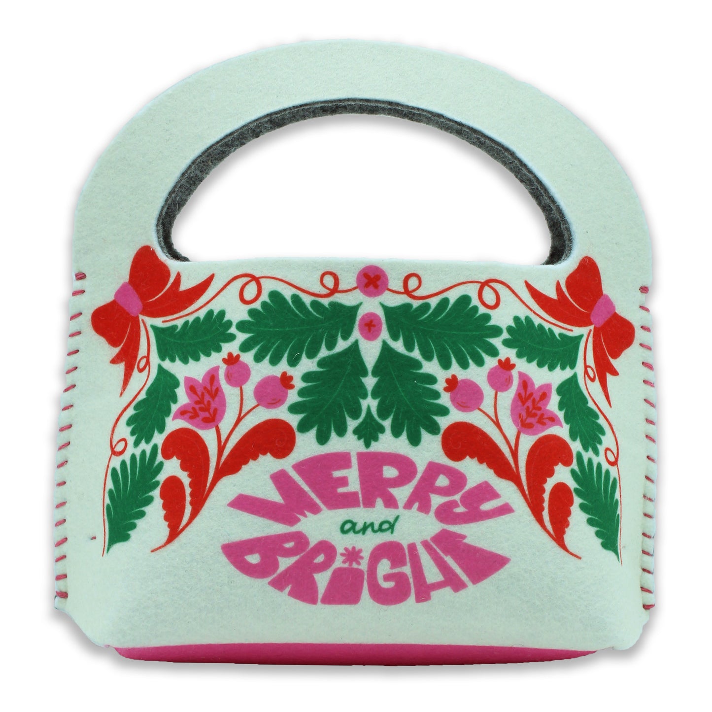 Cut & Sew Gift Tote Bag Kit