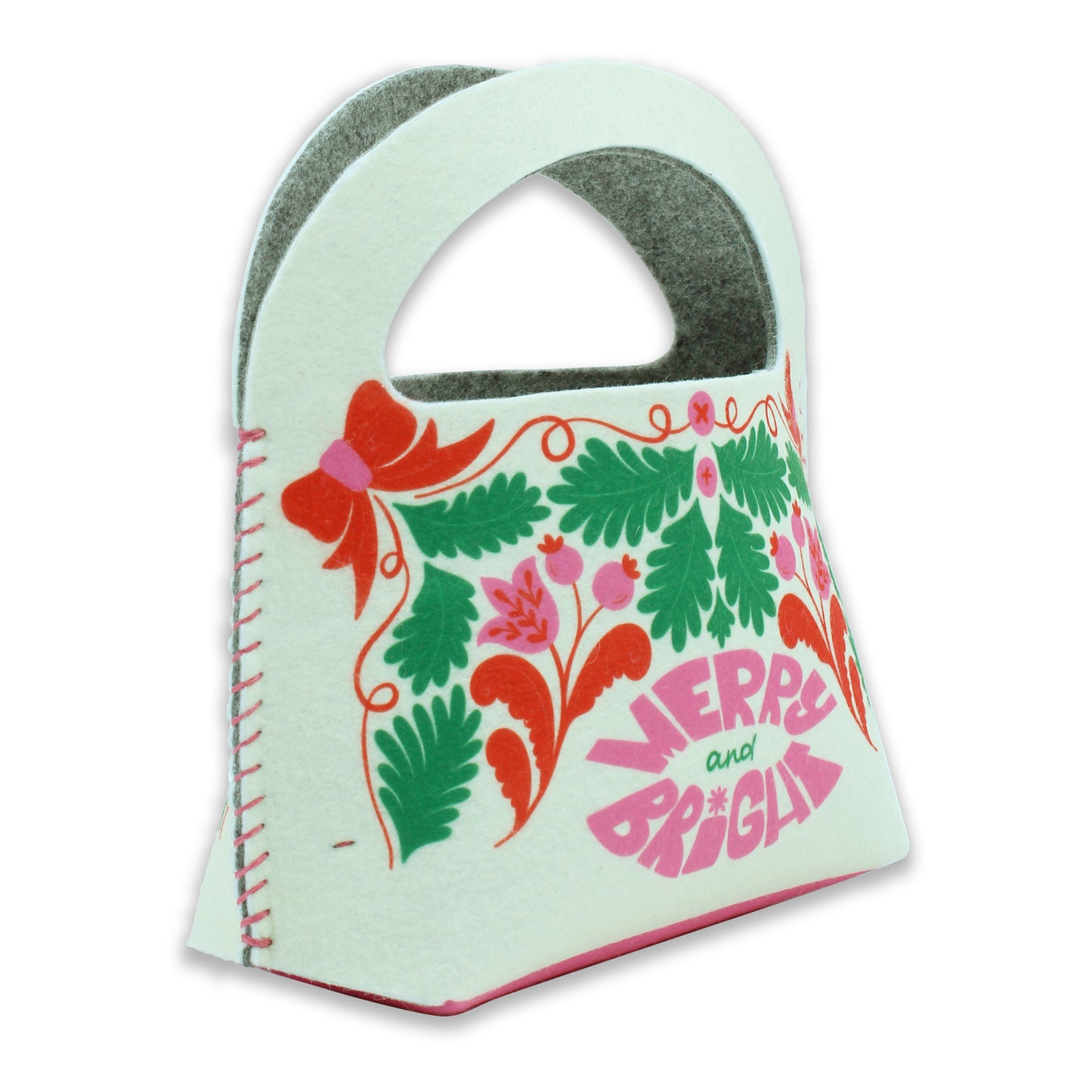 Cut & Sew Gift Tote Bag Kit