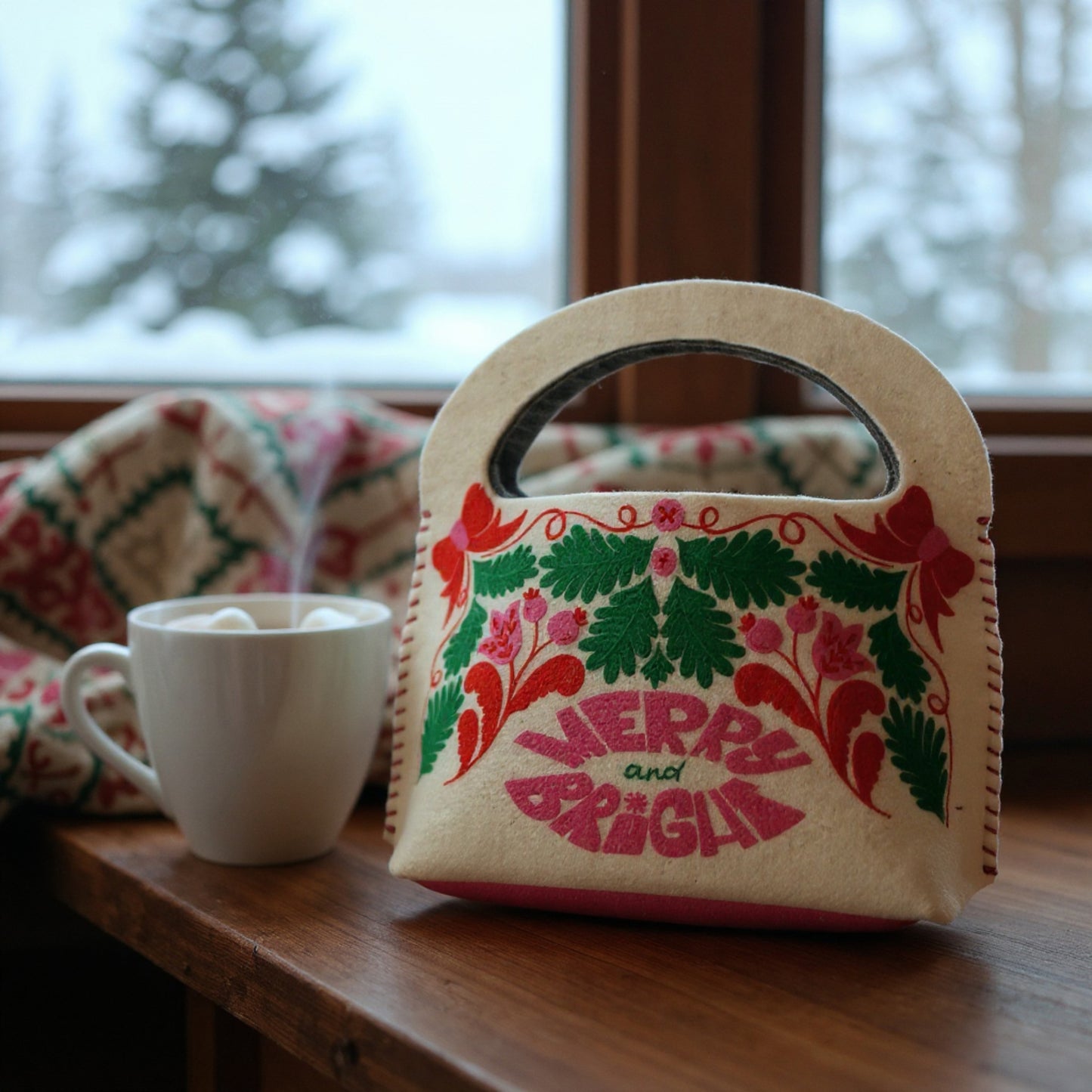 Cut & Sew Gift Tote Bag Kit