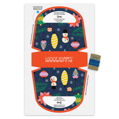 Cut & Sew Gift Tote Bag Kit