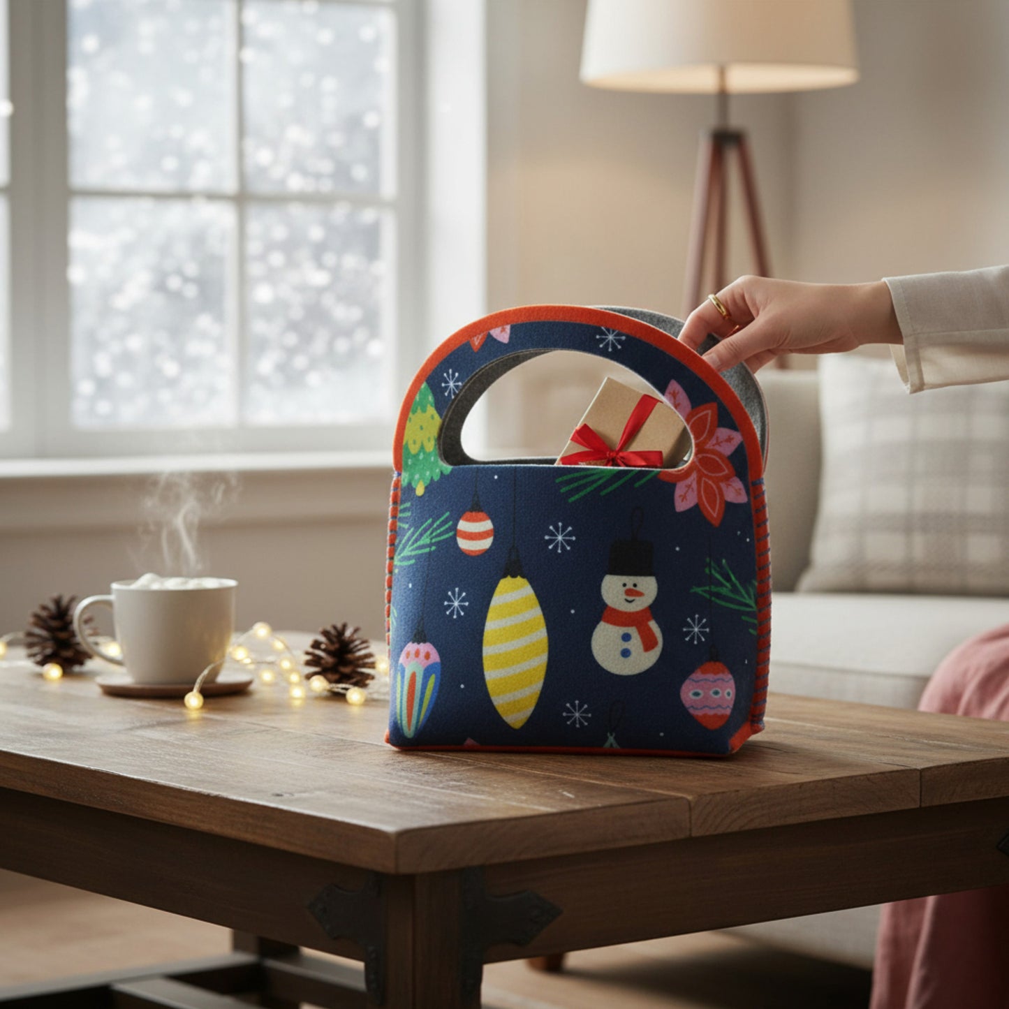 Cut & Sew Gift Tote Bag Kit