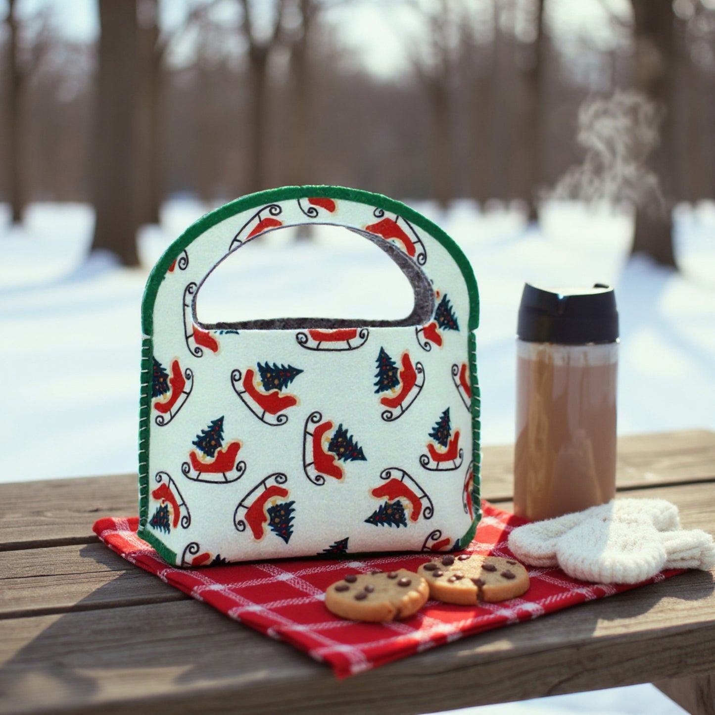 Cut & Sew Gift Tote Bag Kit