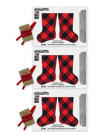 3-Pack Mini Sock Cut & Sew Kit