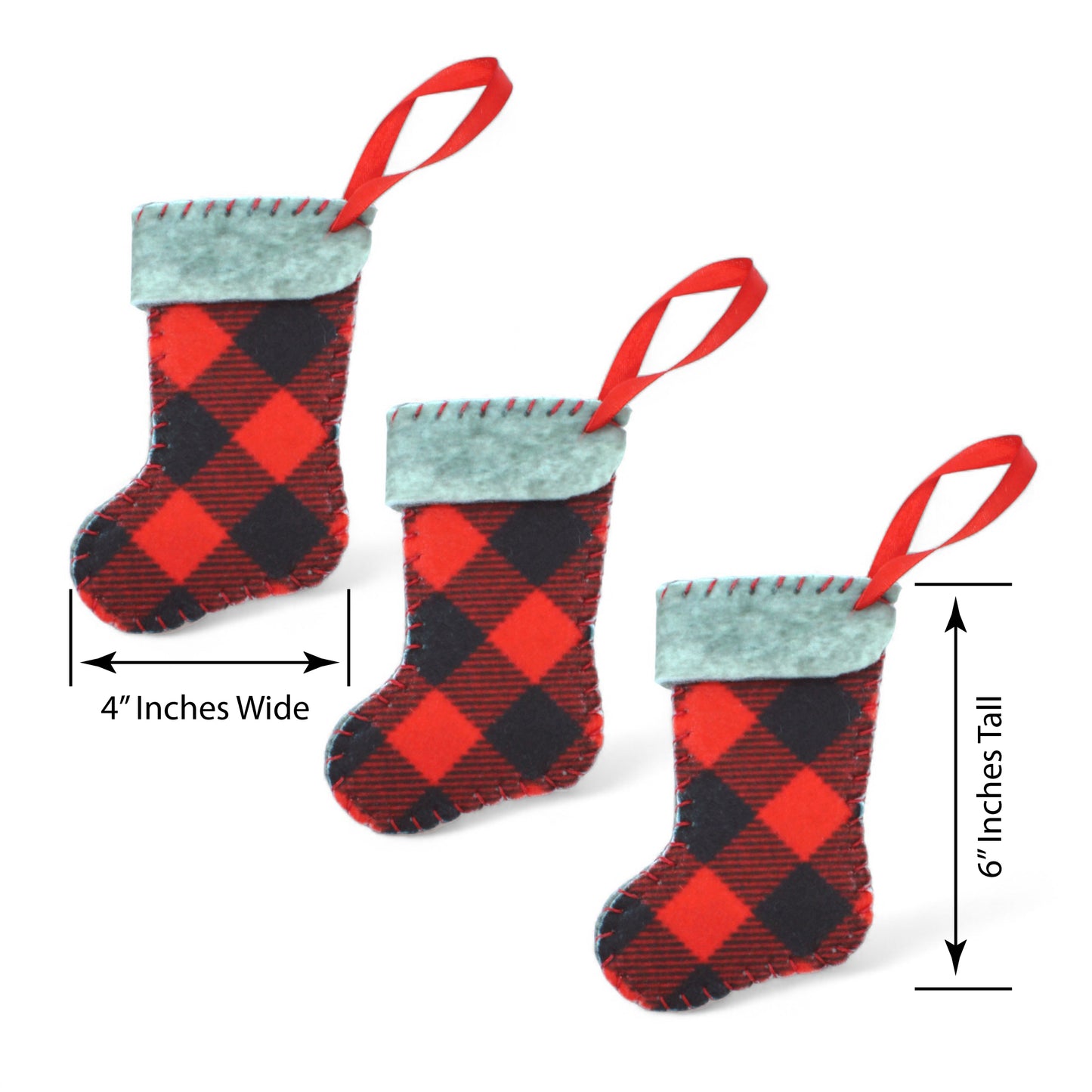 3-Pack Mini Sock Cut & Sew Kit