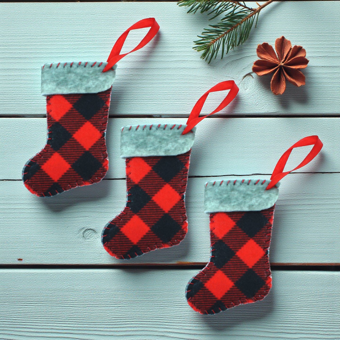 3-Pack Mini Sock Cut & Sew Kit