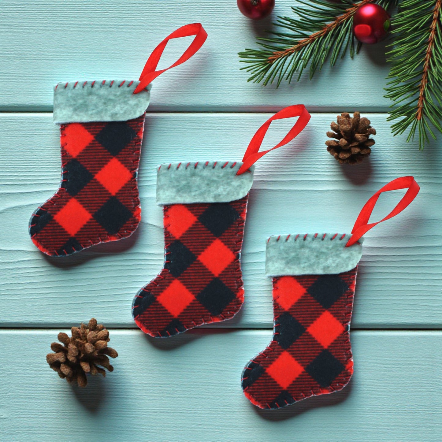 3-Pack Mini Sock Cut & Sew Kit