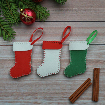 3-Pack Mini Sock Cut & Sew Kit