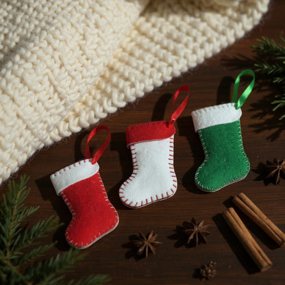 3-Pack Mini Sock Cut & Sew Kit