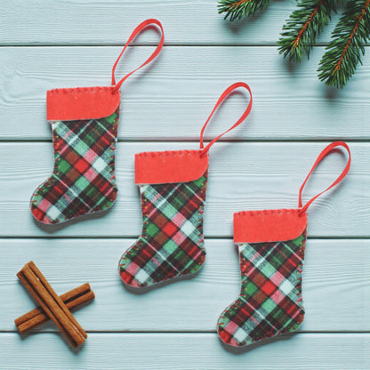 3-Pack Mini Sock Cut & Sew Kit