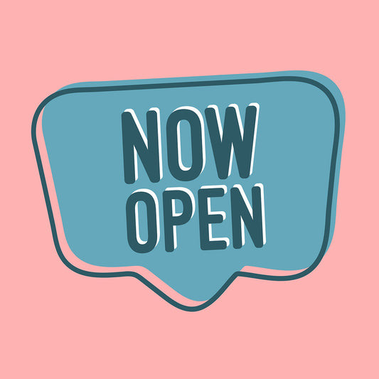 MONOGRAM SHOP - NOW OPEN!