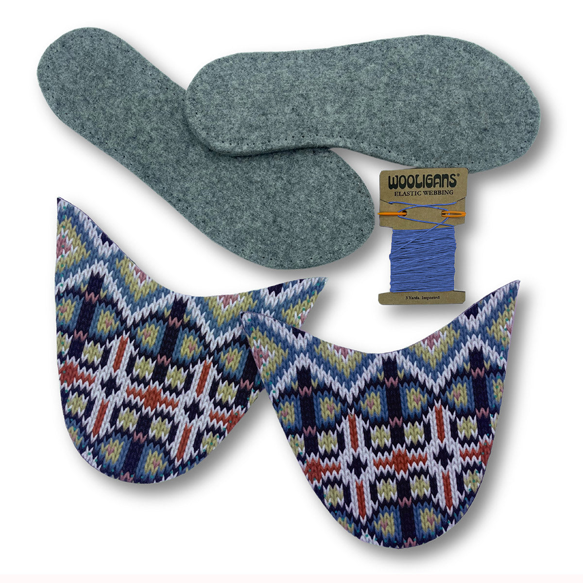 WOOLIGANS "NORDIC KNIT" PRINT