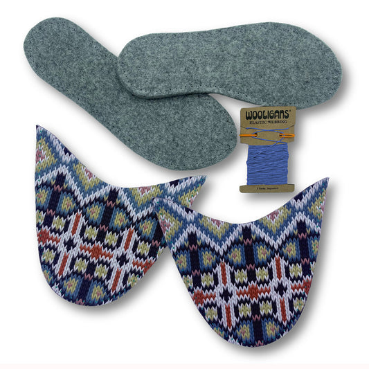 WOOLIGANS "NORDIC KNIT" PRINT