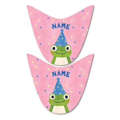 WOOLIGANS KIDS “PARTY FROG” SLIPPER KIT